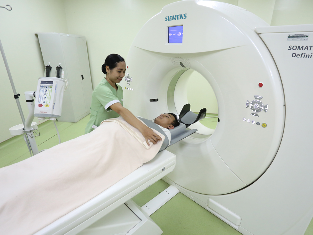 CT Scan 64 Slices