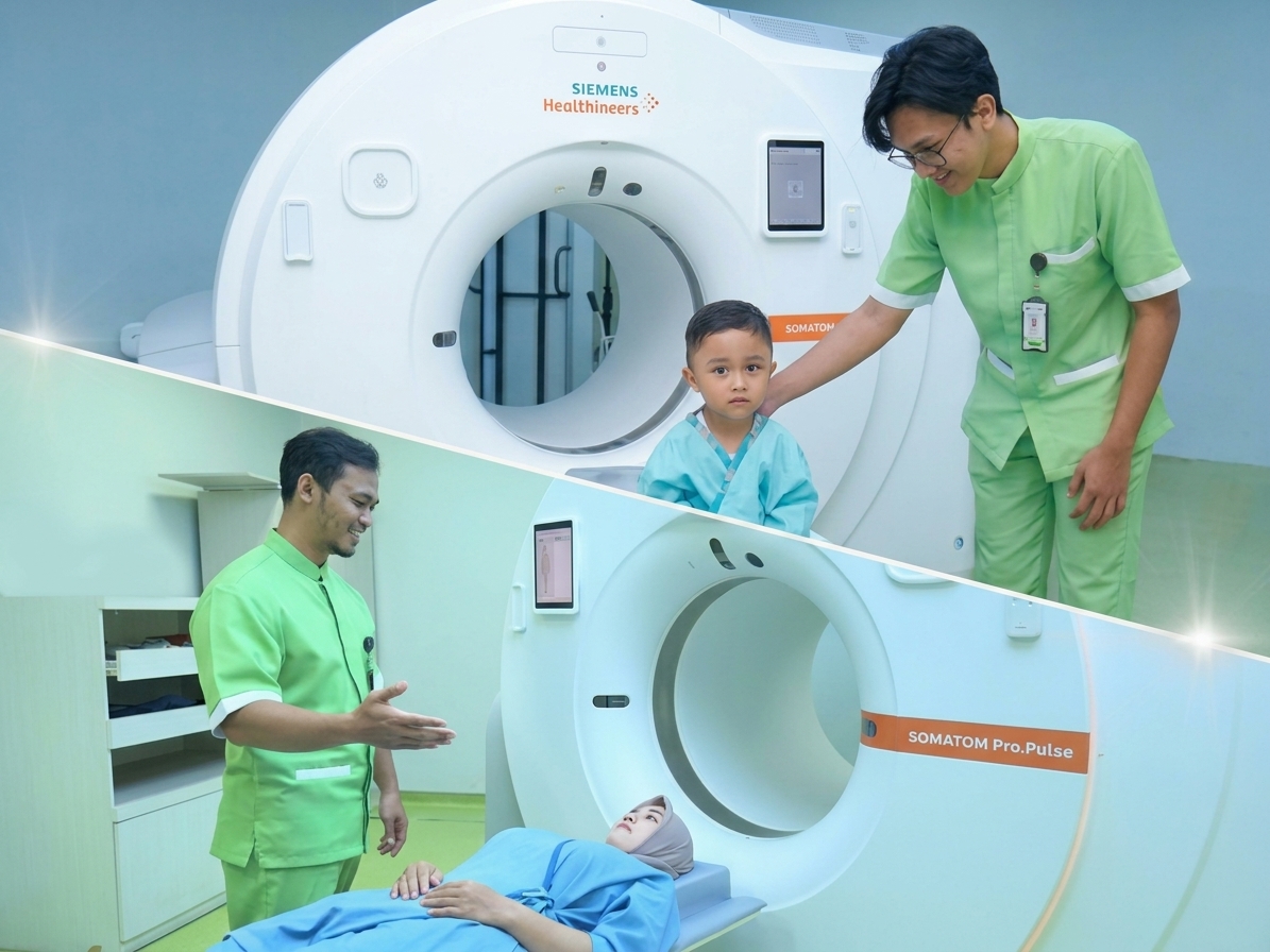 CT-Scan Advance 256 Slice Dual Source