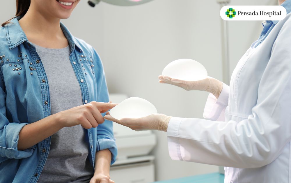 Tindakan Bedah Breast Augmentation