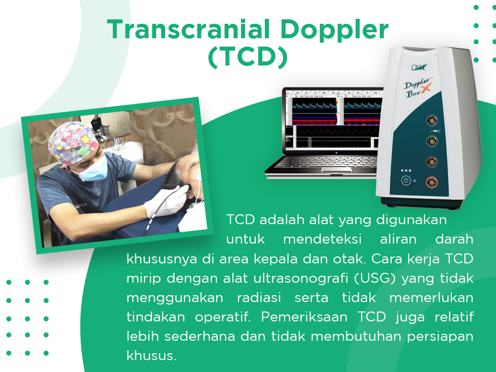 Transcranial Doppler (TCD)