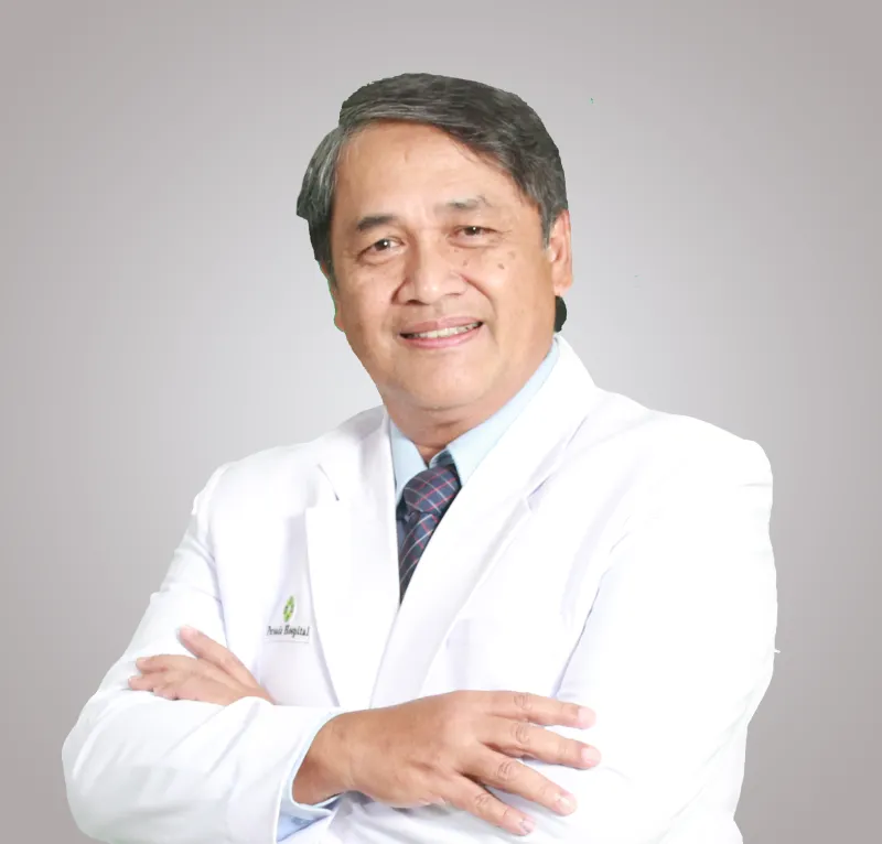 Dr.dr. Edi Mustamsir, Sp. OT, SubSp. PL(K)