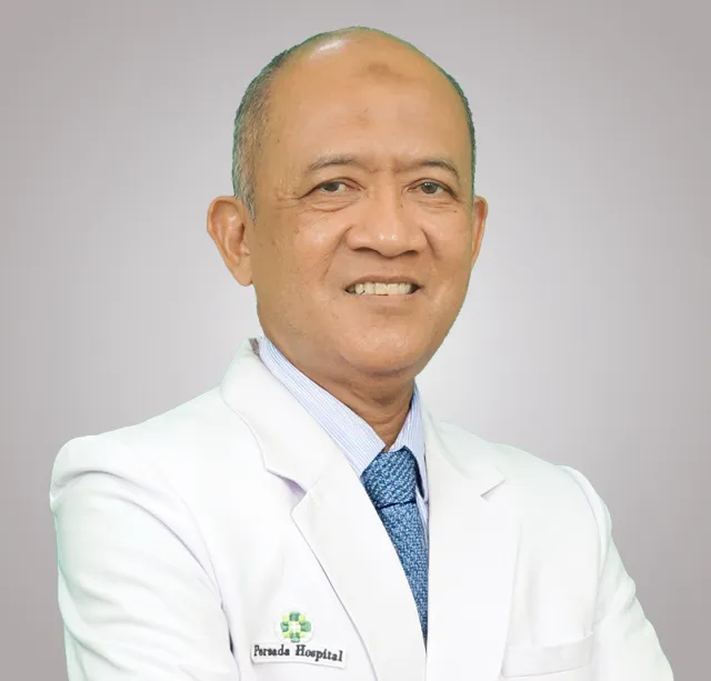 Dr. dr. Besut Daryanto, Sp.B., Sp.U (K), FICS