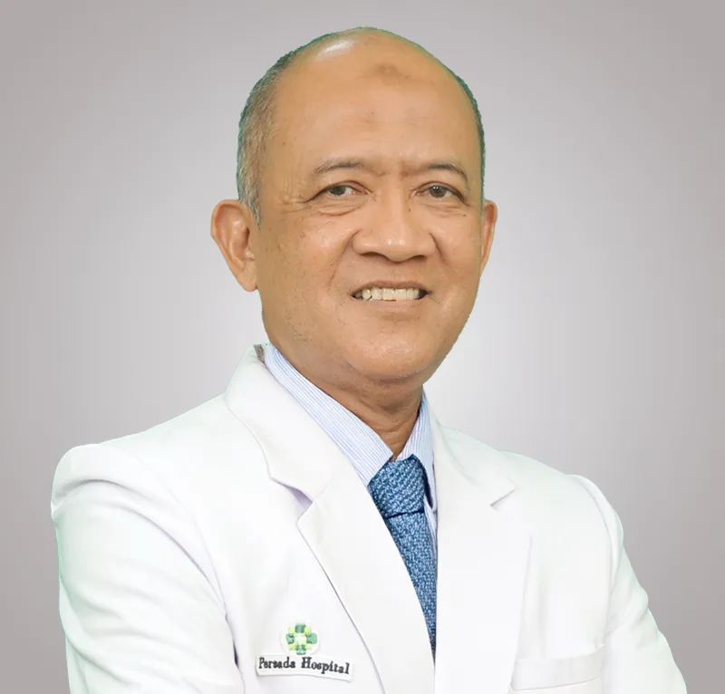 Dr. dr. Besut Daryanto, Sp.B., Sp.U (K), FICS