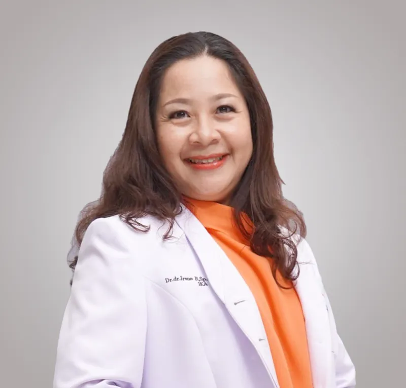 Dr. dr. Irene Ratridewi, Sp.A(K), M.Kes