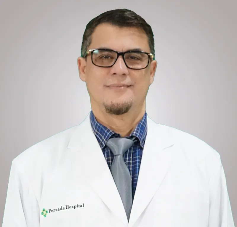 Dr. dr. Farhad Balafif, Sp. BS (K), FICS